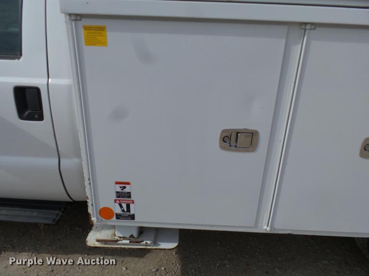 image for item DD2435 2012 Ford F550 bucket truck