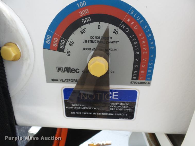 image for item DD2435 2012 Ford F550 bucket truck