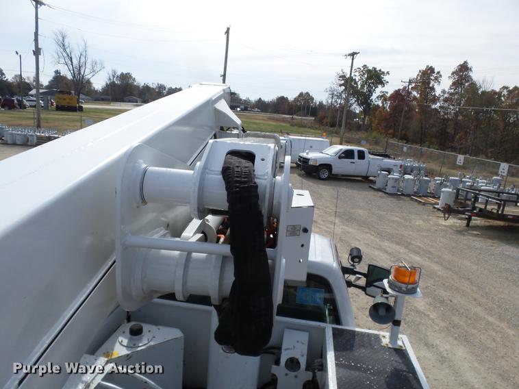 image for item DD2435 2012 Ford F550 bucket truck