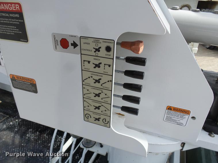 image for item DD2435 2012 Ford F550 bucket truck