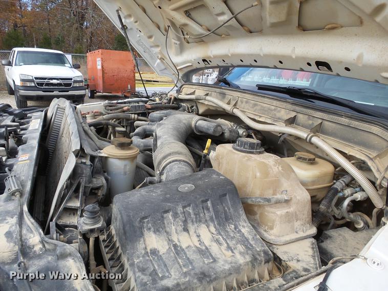 image for item DD2435 2012 Ford F550 bucket truck