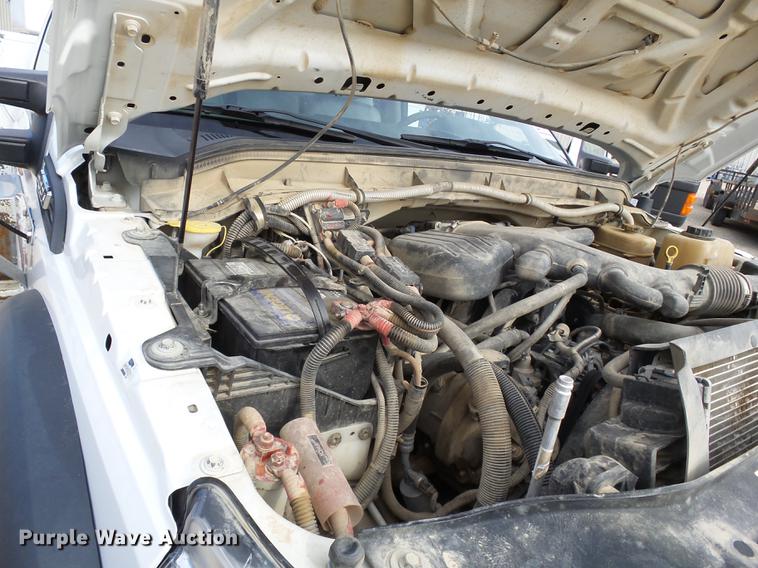 image for item DD2435 2012 Ford F550 bucket truck