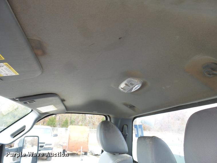 image for item DD2435 2012 Ford F550 bucket truck