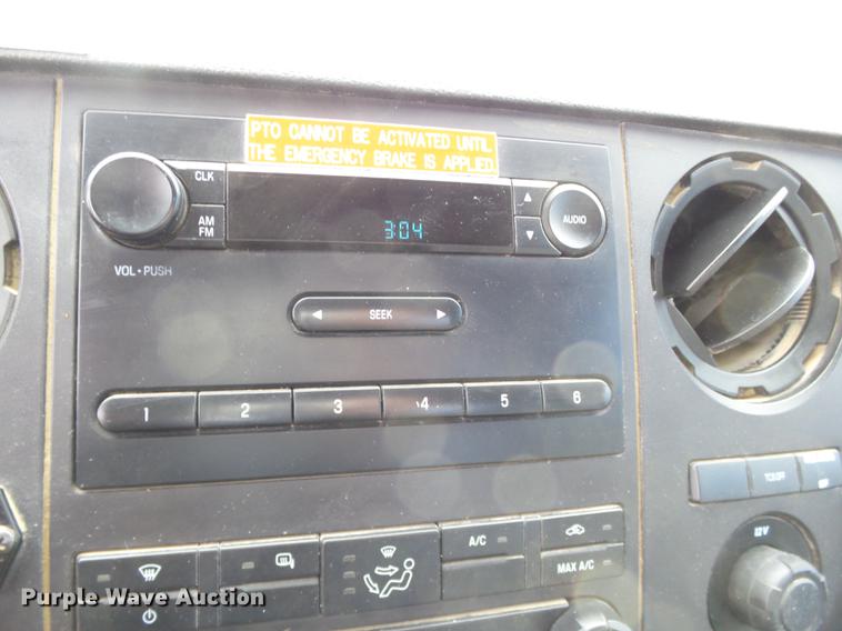 image for item DD2435 2012 Ford F550 bucket truck