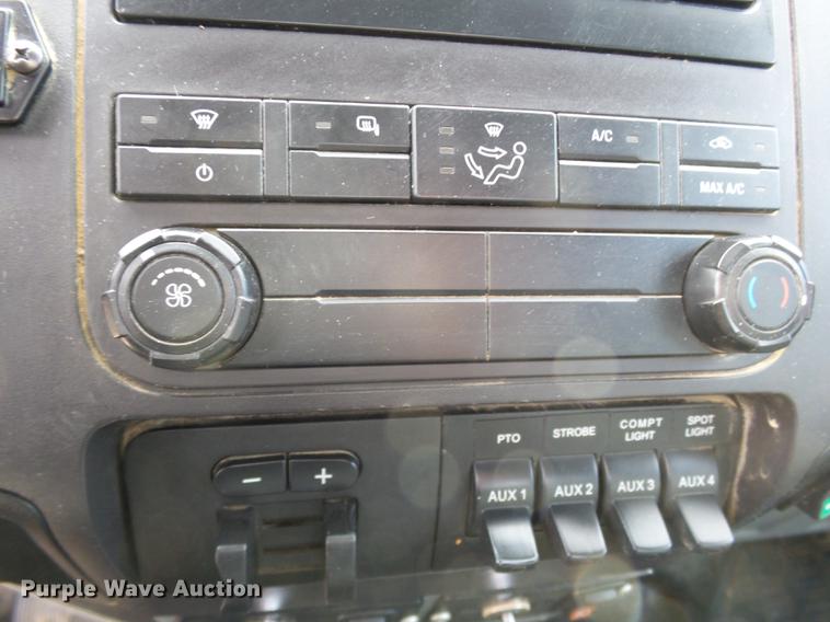 image for item DD2435 2012 Ford F550 bucket truck