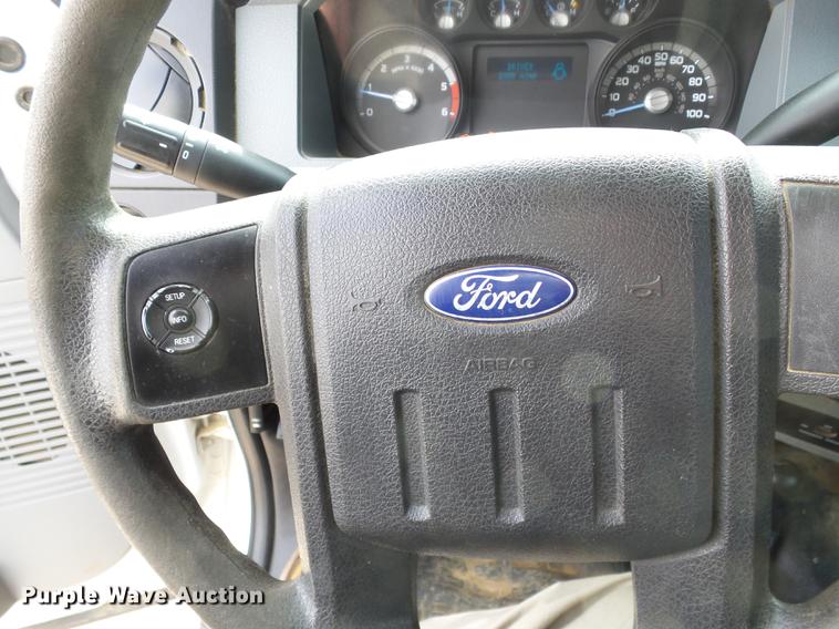 image for item DD2435 2012 Ford F550 bucket truck