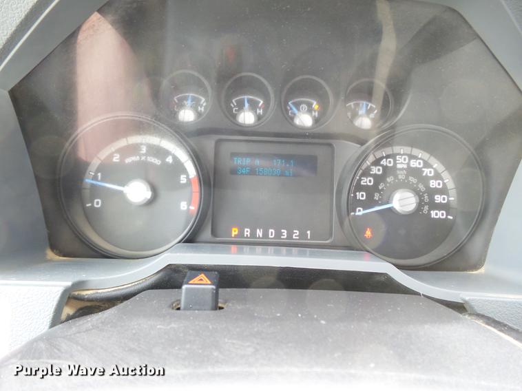 image for item DD2435 2012 Ford F550 bucket truck