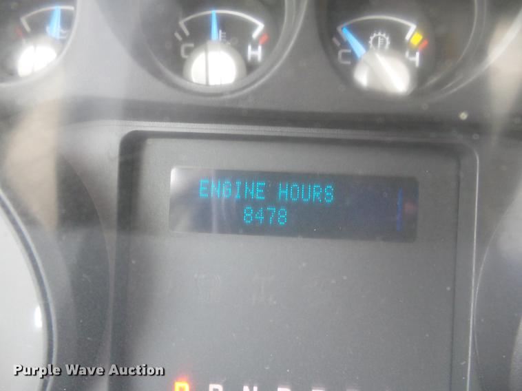 image for item DD2435 2012 Ford F550 bucket truck