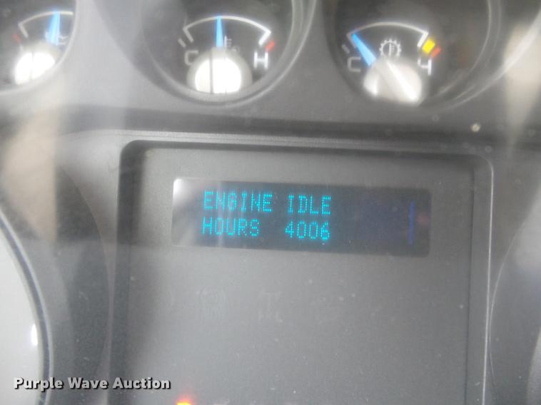 image for item DD2435 2012 Ford F550 bucket truck