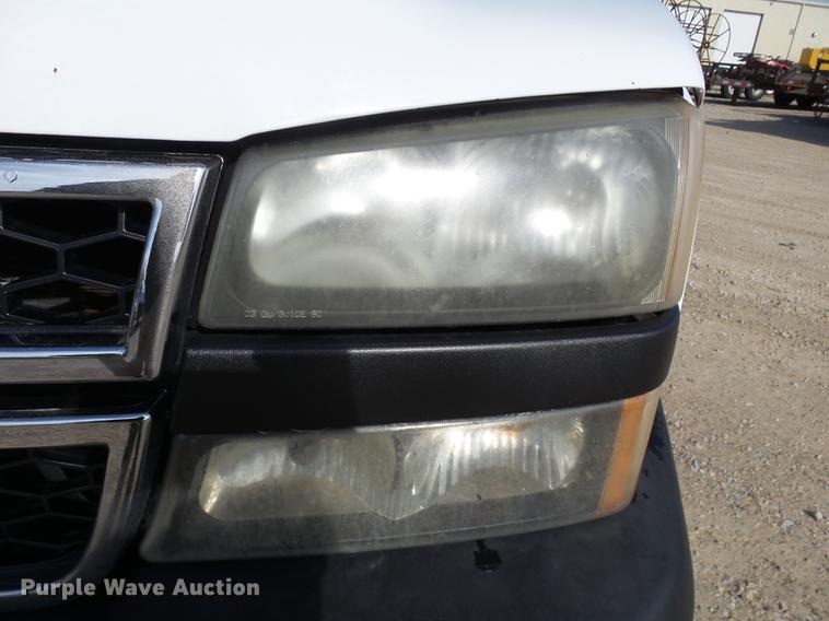 image for item DD2436 2006 Chevrolet Silverado 1500 Ext. Cab pickup truck