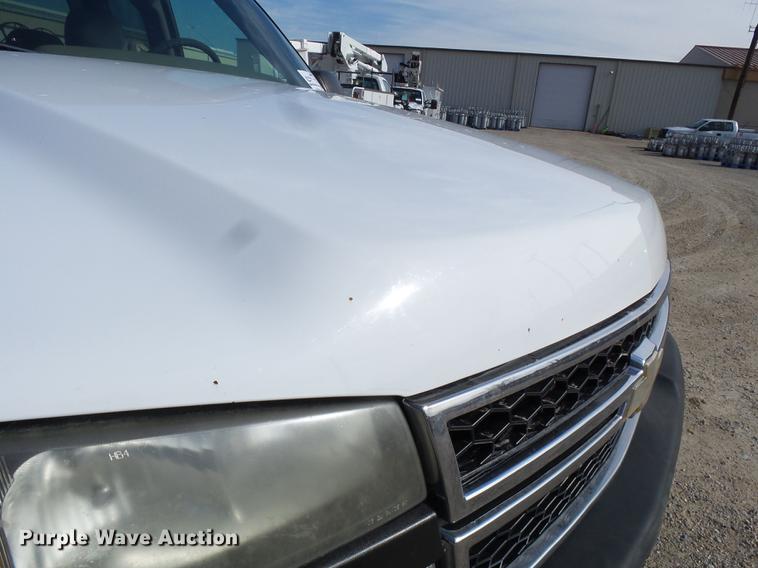 image for item DD2436 2006 Chevrolet Silverado 1500 Ext. Cab pickup truck