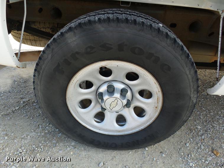 image for item DD2436 2006 Chevrolet Silverado 1500 Ext. Cab pickup truck