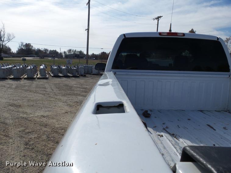 image for item DD2436 2006 Chevrolet Silverado 1500 Ext. Cab pickup truck