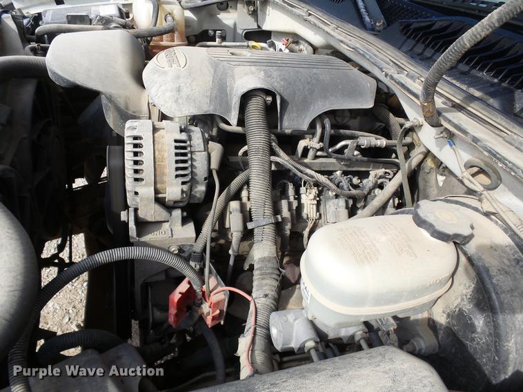 image for item DD2436 2006 Chevrolet Silverado 1500 Ext. Cab pickup truck