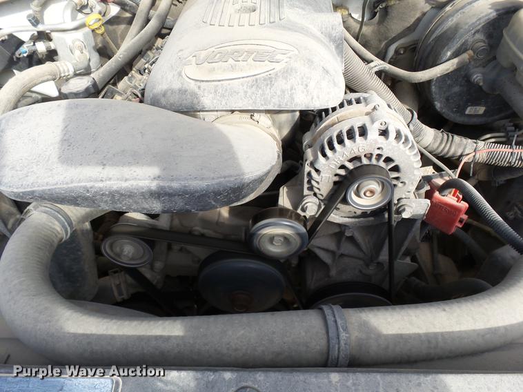 image for item DD2436 2006 Chevrolet Silverado 1500 Ext. Cab pickup truck