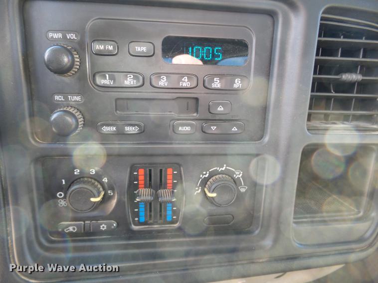 image for item DD2436 2006 Chevrolet Silverado 1500 Ext. Cab pickup truck