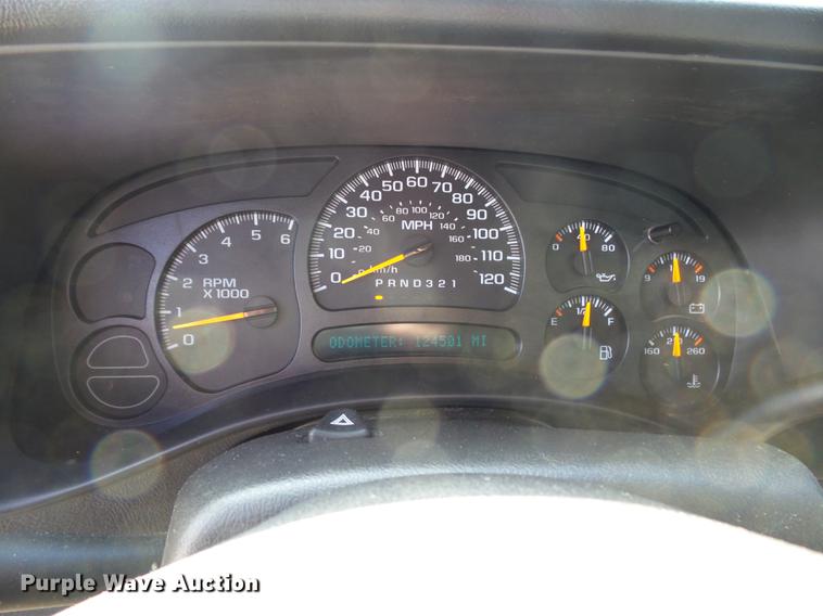 image for item DD2436 2006 Chevrolet Silverado 1500 Ext. Cab pickup truck