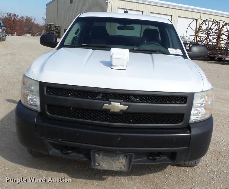 image for item DD2437 2008 Chevrolet Silverado 1500 Ext. Cab pickup truck
