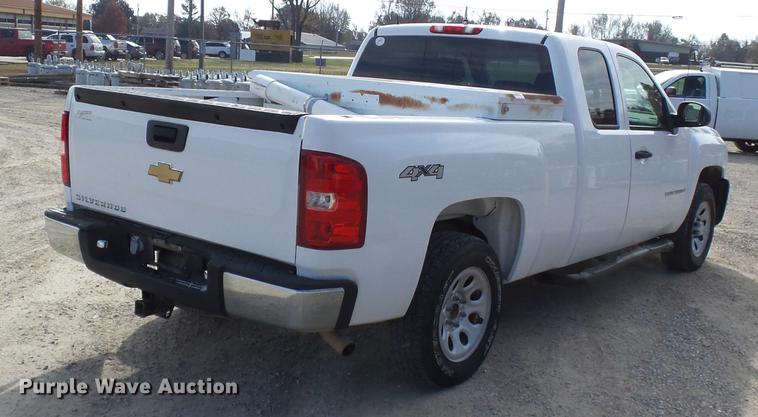image for item DD2437 2008 Chevrolet Silverado 1500 Ext. Cab pickup truck