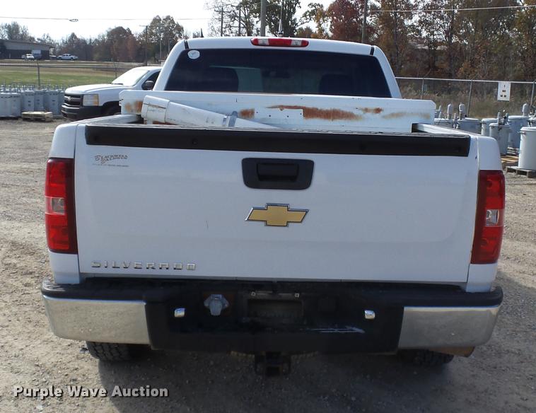 image for item DD2437 2008 Chevrolet Silverado 1500 Ext. Cab pickup truck