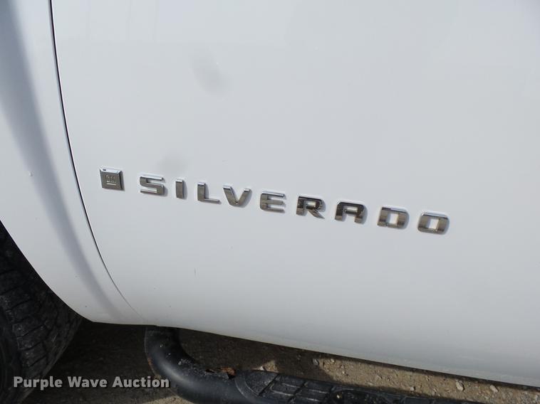 image for item DD2437 2008 Chevrolet Silverado 1500 Ext. Cab pickup truck