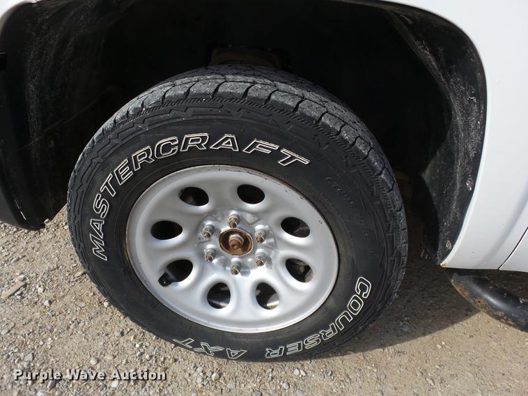 image for item DD2437 2008 Chevrolet Silverado 1500 Ext. Cab pickup truck