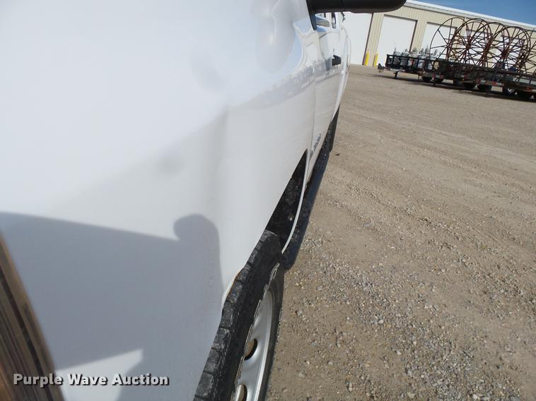 image for item DD2437 2008 Chevrolet Silverado 1500 Ext. Cab pickup truck