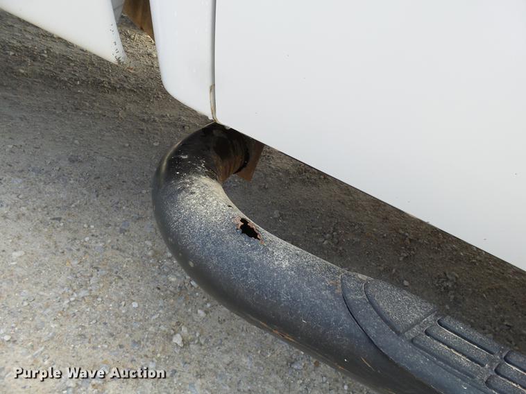 image for item DD2437 2008 Chevrolet Silverado 1500 Ext. Cab pickup truck