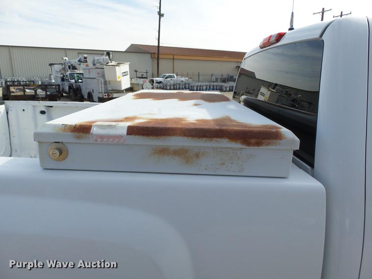 image for item DD2437 2008 Chevrolet Silverado 1500 Ext. Cab pickup truck