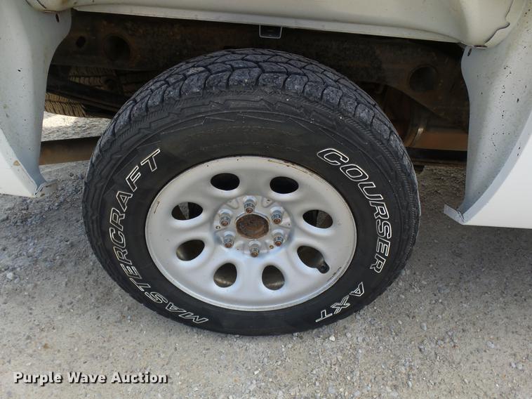 image for item DD2437 2008 Chevrolet Silverado 1500 Ext. Cab pickup truck