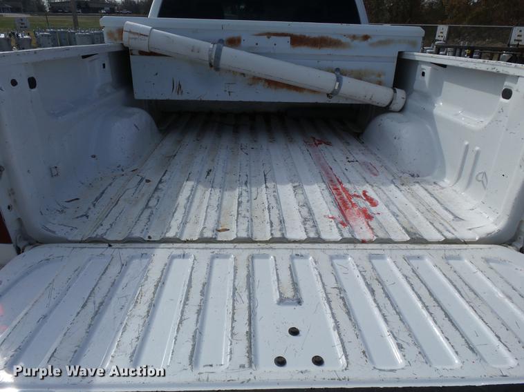 image for item DD2437 2008 Chevrolet Silverado 1500 Ext. Cab pickup truck