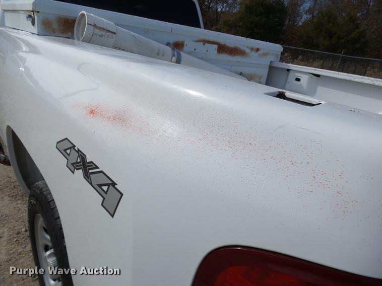 image for item DD2437 2008 Chevrolet Silverado 1500 Ext. Cab pickup truck