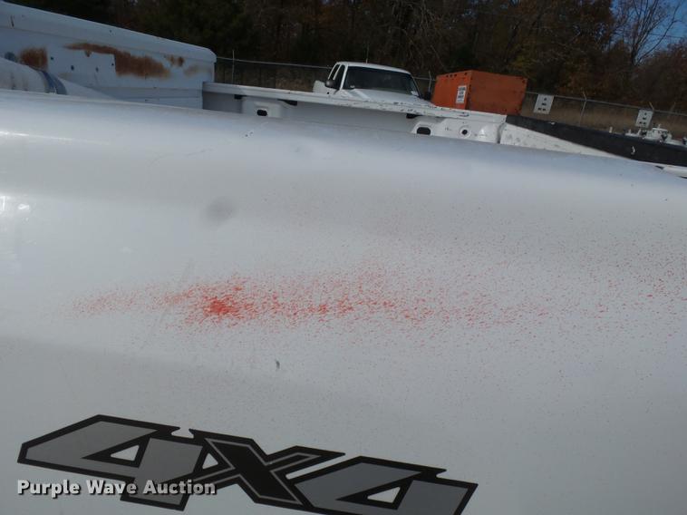 image for item DD2437 2008 Chevrolet Silverado 1500 Ext. Cab pickup truck