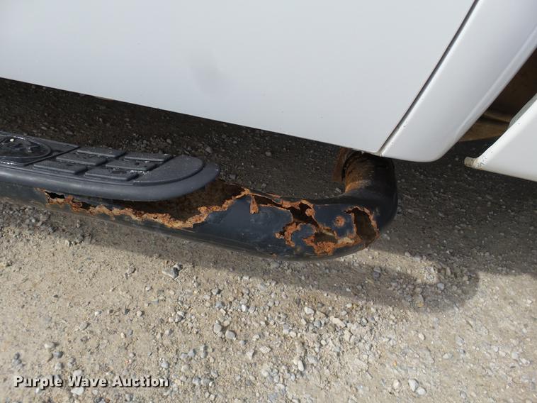 image for item DD2437 2008 Chevrolet Silverado 1500 Ext. Cab pickup truck