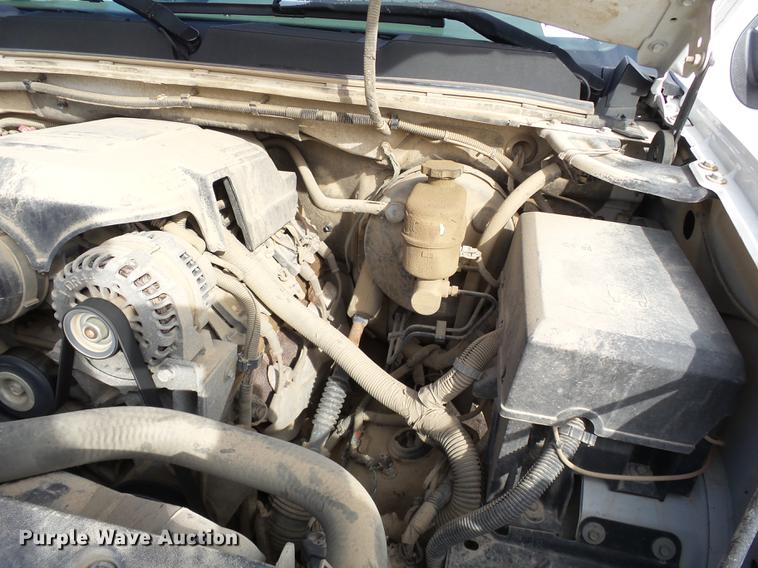 image for item DD2437 2008 Chevrolet Silverado 1500 Ext. Cab pickup truck