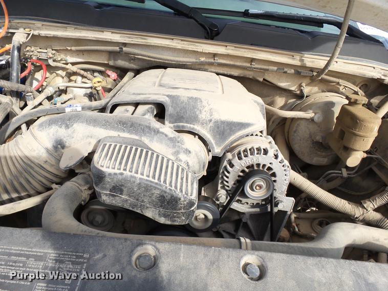 image for item DD2437 2008 Chevrolet Silverado 1500 Ext. Cab pickup truck