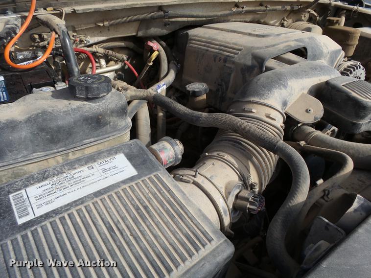 image for item DD2437 2008 Chevrolet Silverado 1500 Ext. Cab pickup truck