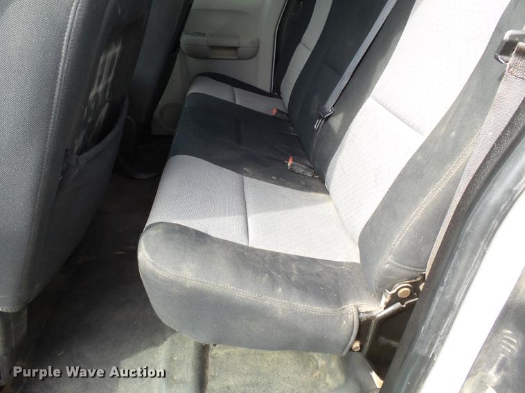 image for item DD2437 2008 Chevrolet Silverado 1500 Ext. Cab pickup truck