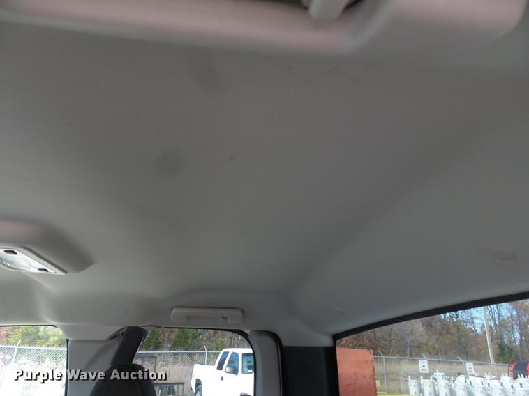 image for item DD2437 2008 Chevrolet Silverado 1500 Ext. Cab pickup truck