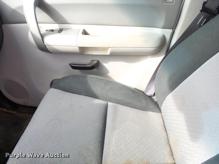 image for item DD2437 2008 Chevrolet Silverado 1500 Ext. Cab pickup truck