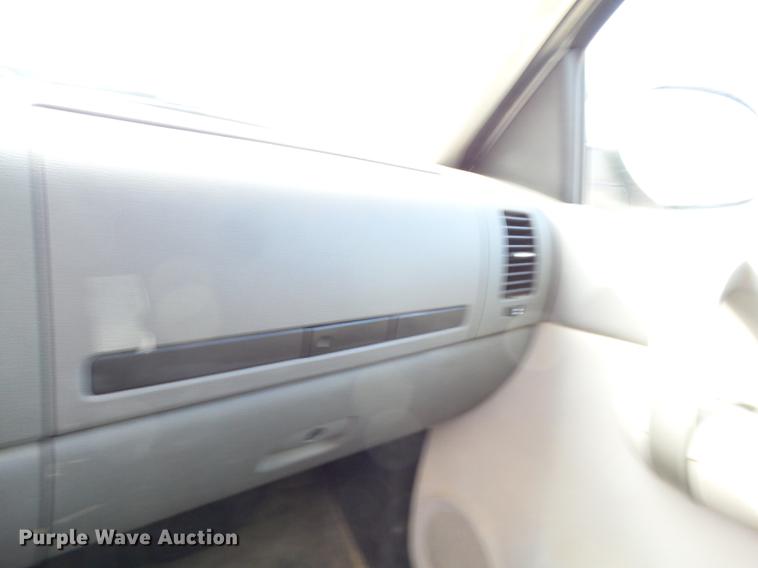 image for item DD2437 2008 Chevrolet Silverado 1500 Ext. Cab pickup truck