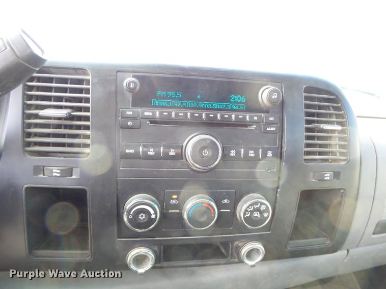 image for item DD2437 2008 Chevrolet Silverado 1500 Ext. Cab pickup truck