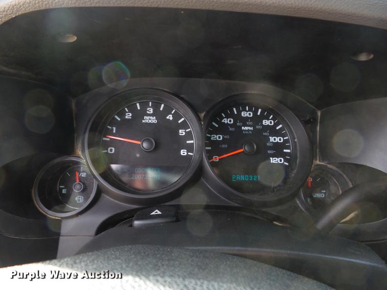 image for item DD2437 2008 Chevrolet Silverado 1500 Ext. Cab pickup truck