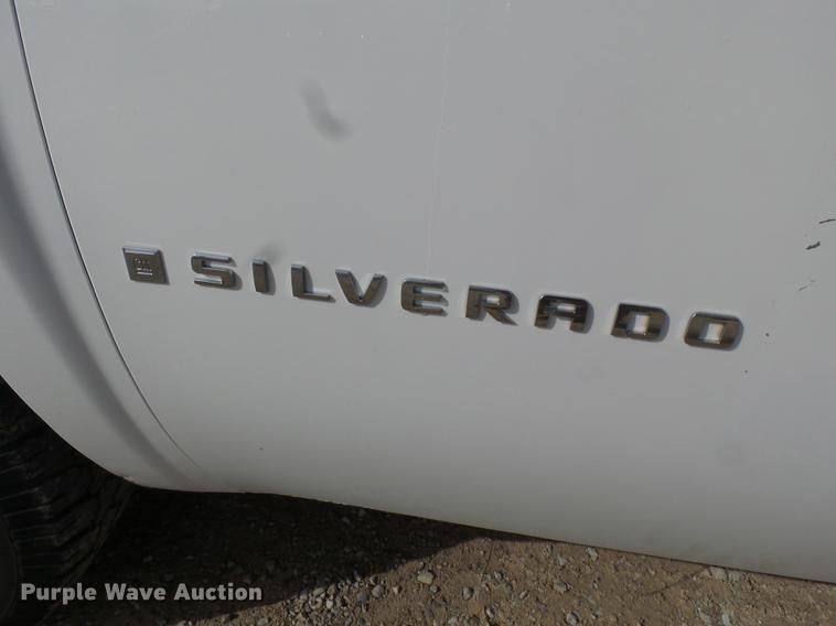 image for item DD2438 2008 Chevrolet Silverado 1500 pickup truck