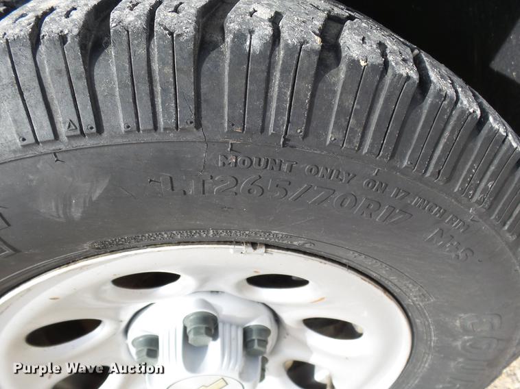 image for item DD2438 2008 Chevrolet Silverado 1500 pickup truck