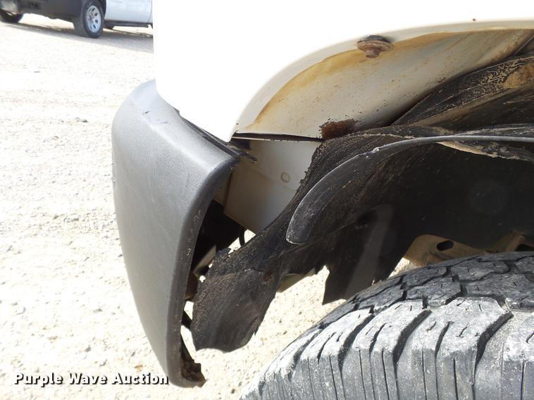 image for item DD2438 2008 Chevrolet Silverado 1500 pickup truck