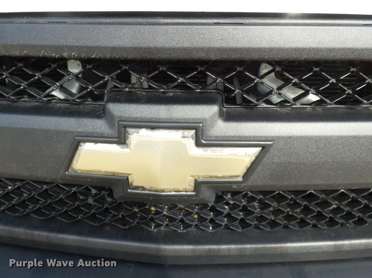 image for item DD2438 2008 Chevrolet Silverado 1500 pickup truck