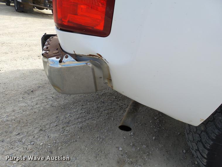 image for item DD2438 2008 Chevrolet Silverado 1500 pickup truck