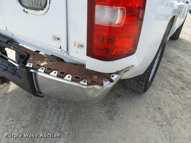 image for item DD2438 2008 Chevrolet Silverado 1500 pickup truck