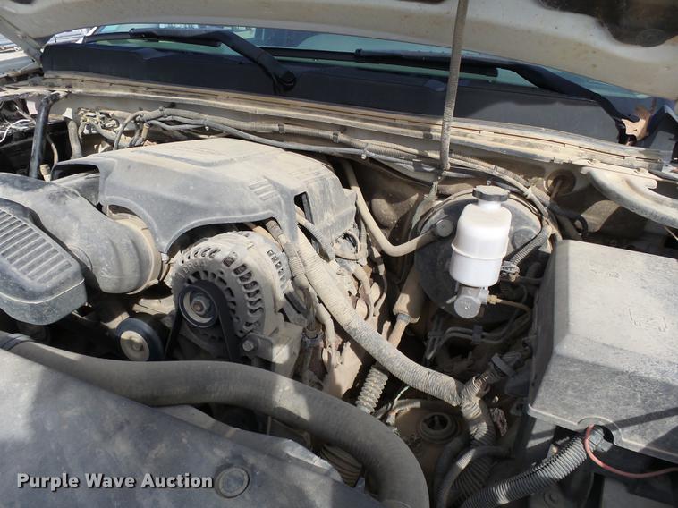 image for item DD2438 2008 Chevrolet Silverado 1500 pickup truck